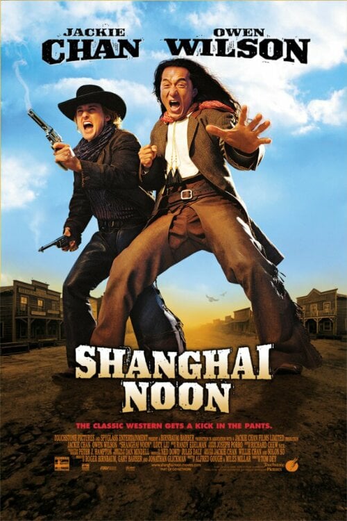 Shanghai Noon - Cover