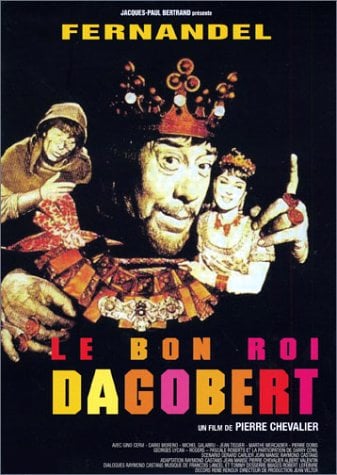 Good King Dagobert - Cover
