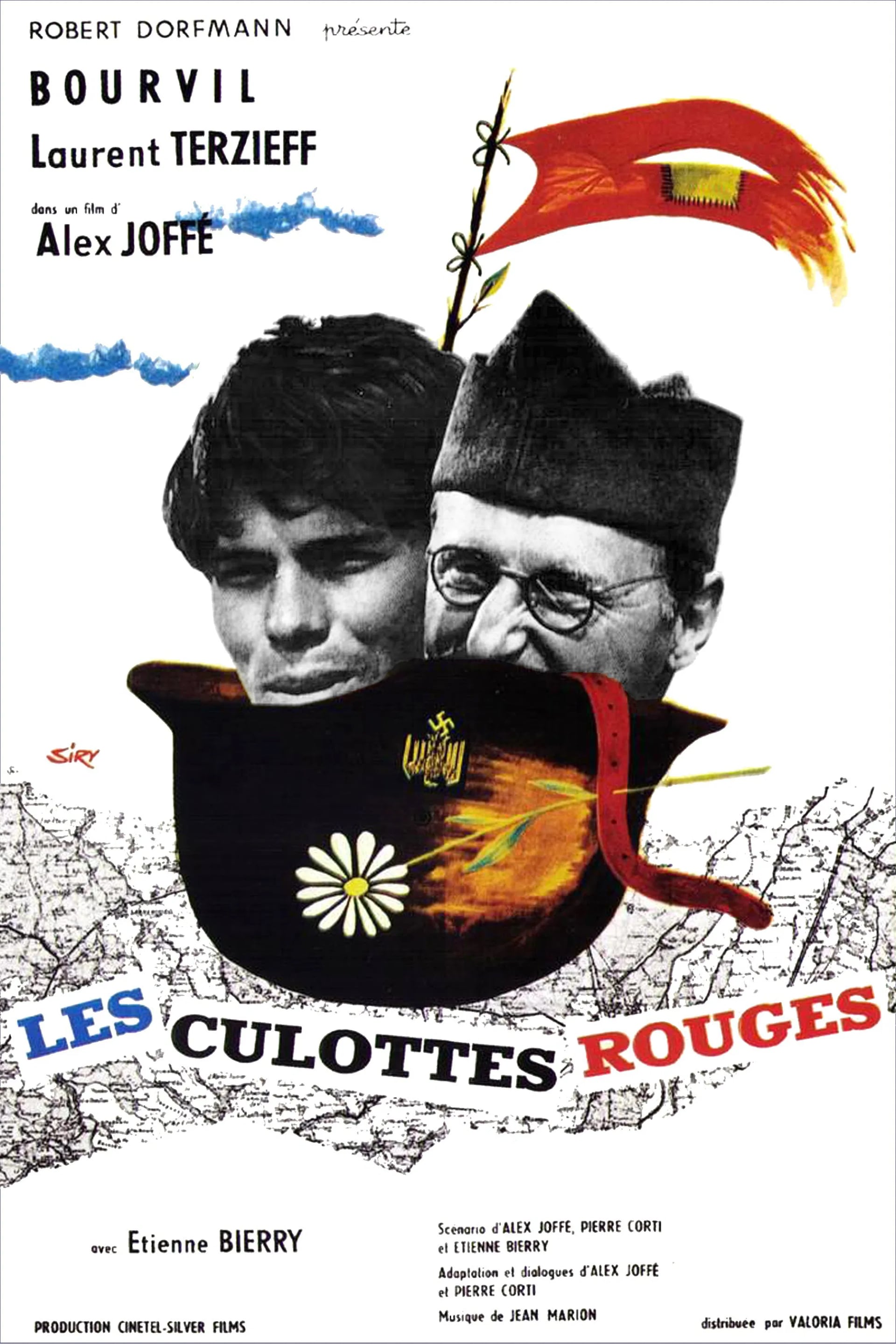 Les Culottes rouges - Cover