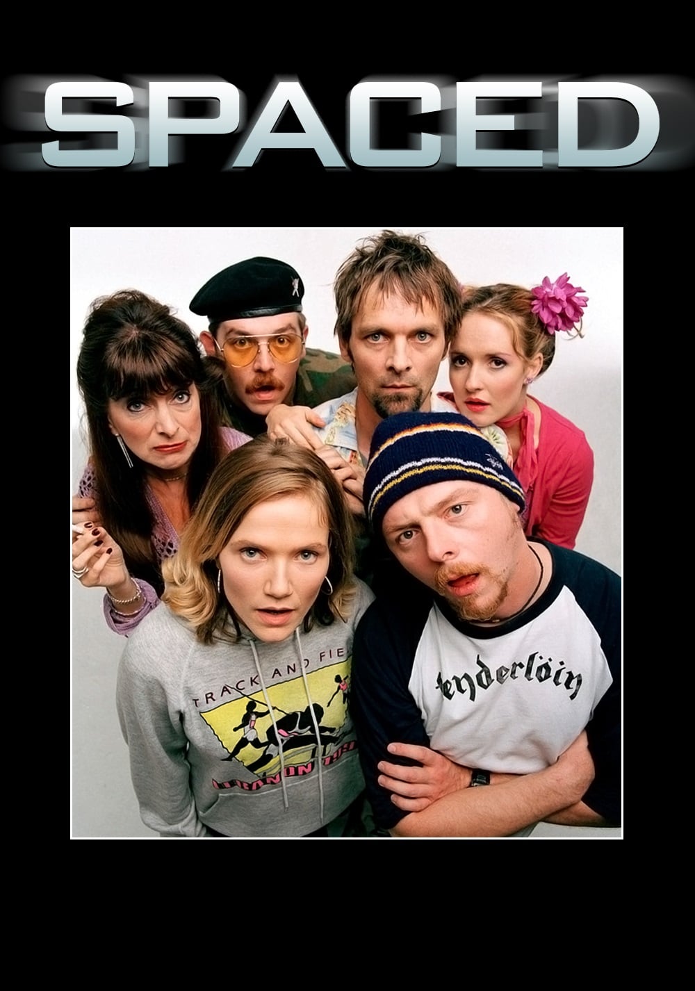 Spaced - Cover