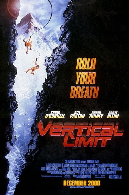 Vertical Limit - Cover