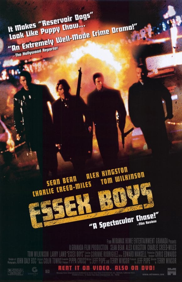 Essex Boys - Cover