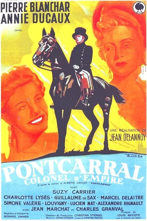 Pontcarral, Empire Colonel - Cover