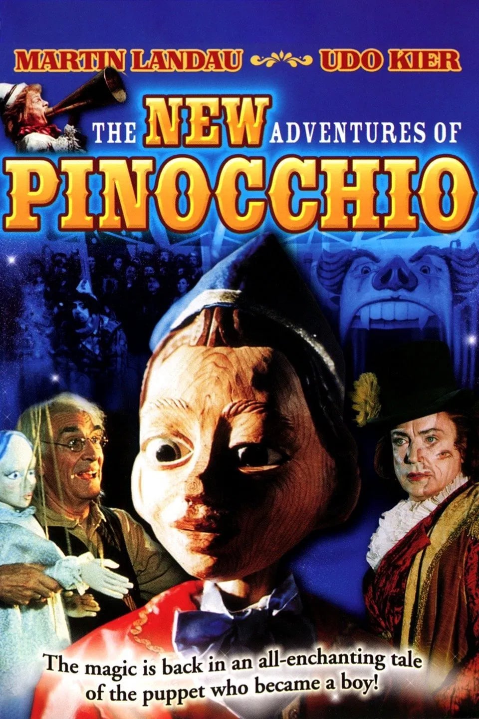 The New Adventures of Pinocchio - Cover