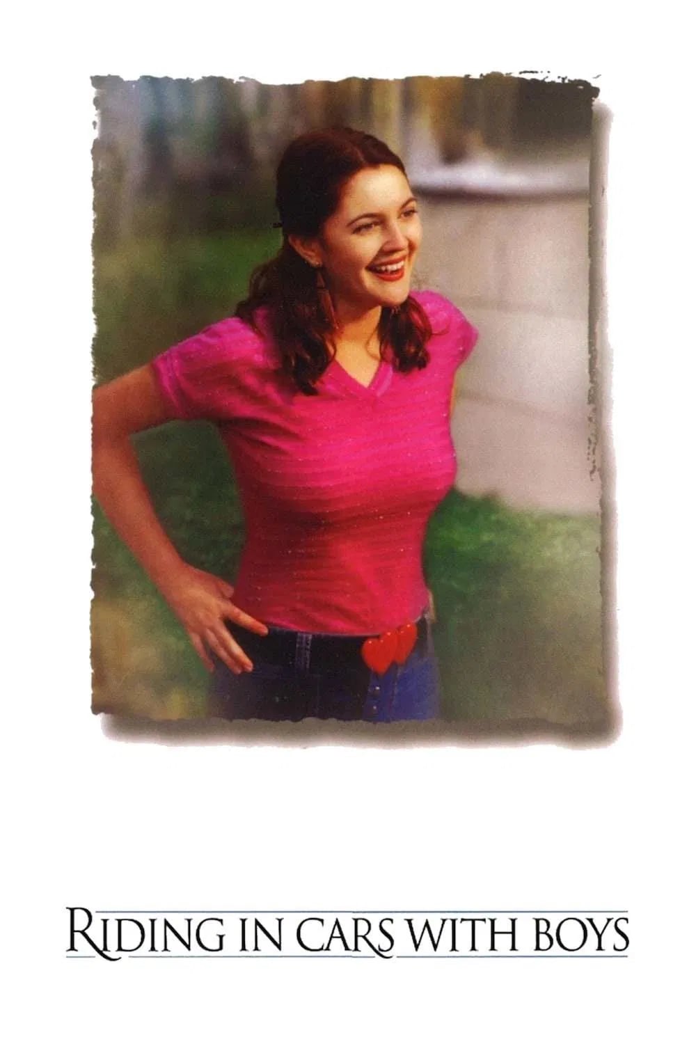 Riding in Cars with Boys - Cover