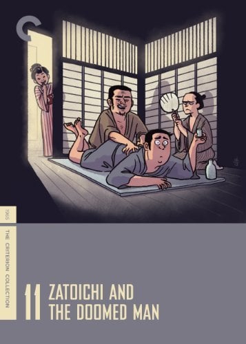 Zatoichi and the Doomed Man - Cover