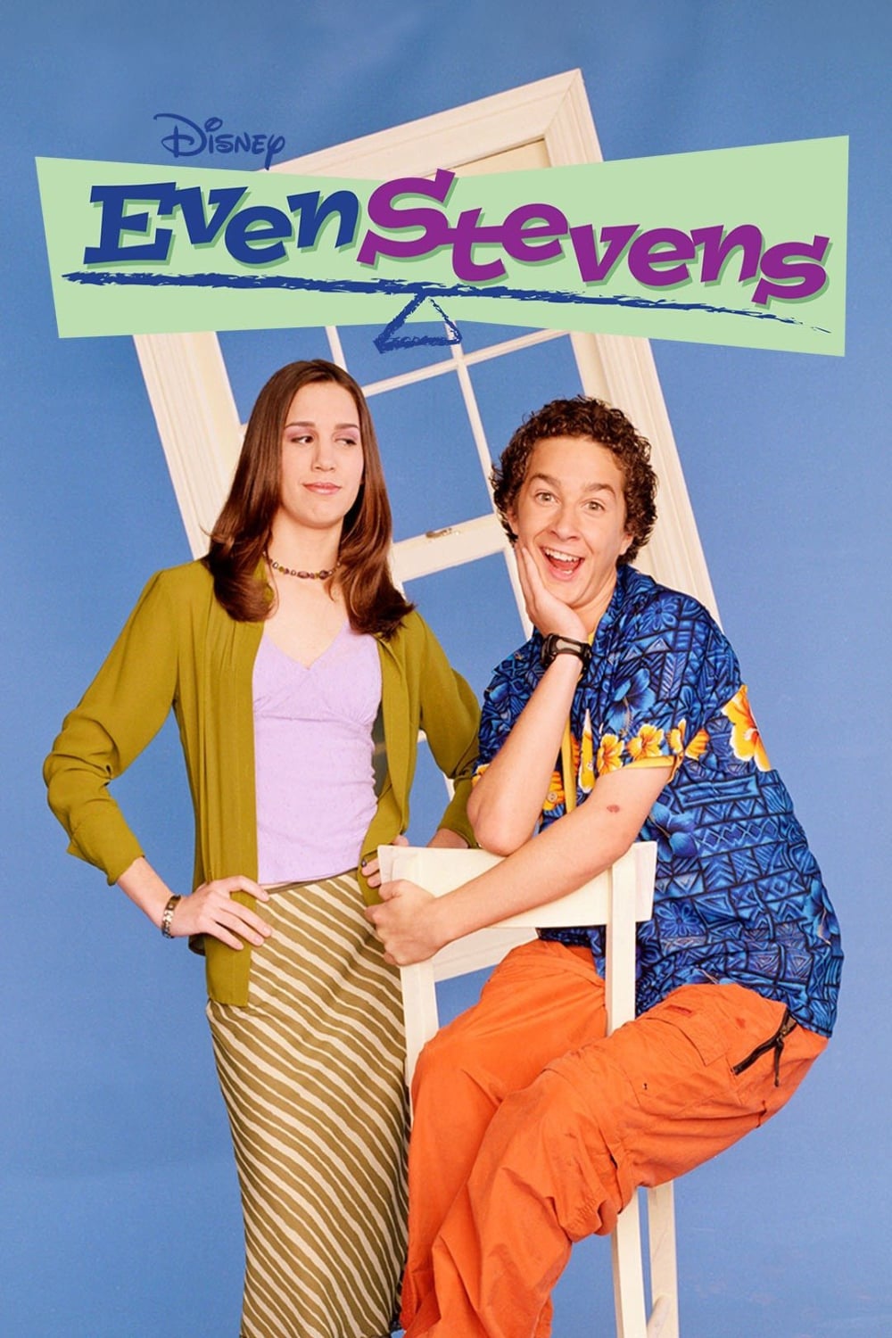 Even Stevens - Cover