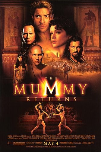 The Mummy Returns - Cover