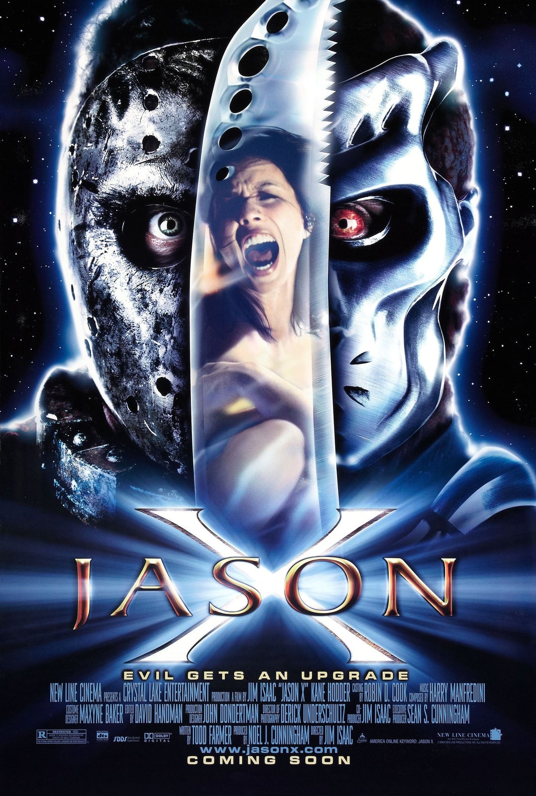 Jason X - Cover