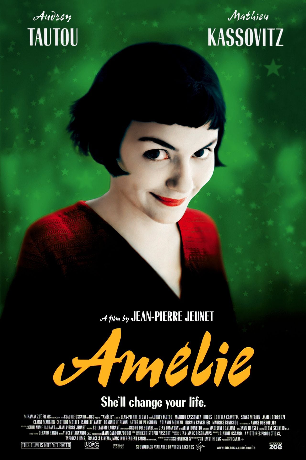 Amélie - Cover