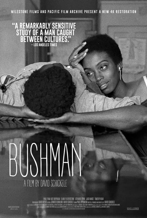 Bushman - Cover