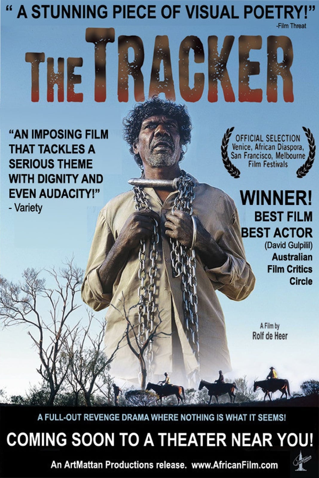The Tracker - Cover