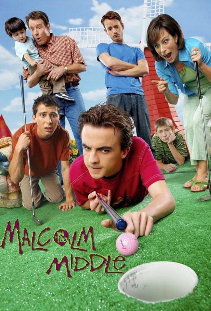 Malcolm in the Middle - Cover