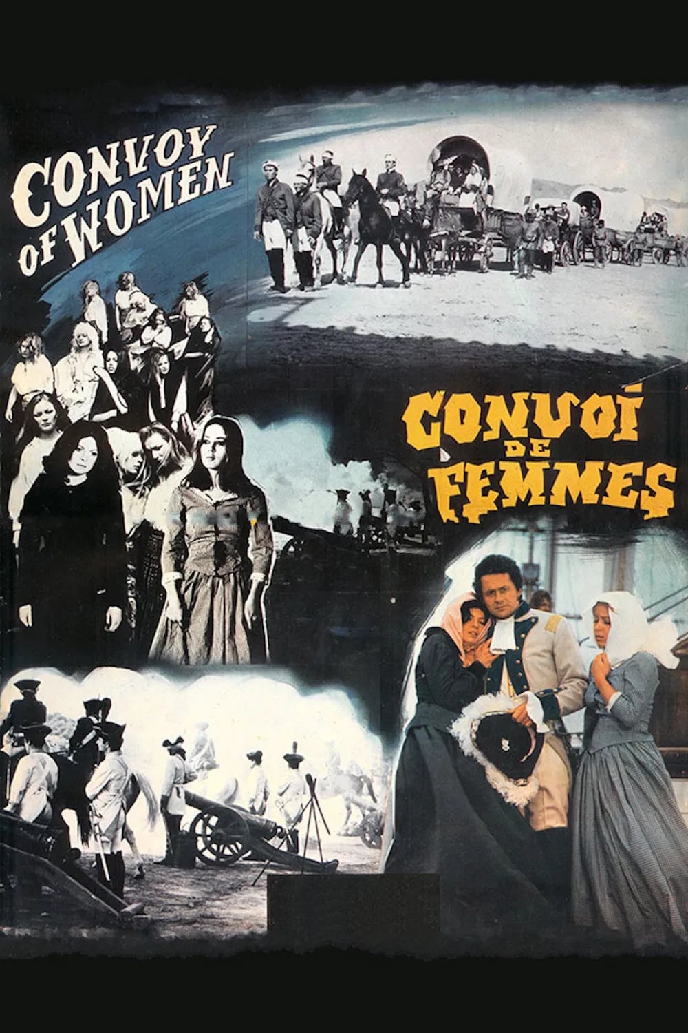 Convoy of Women - Cover