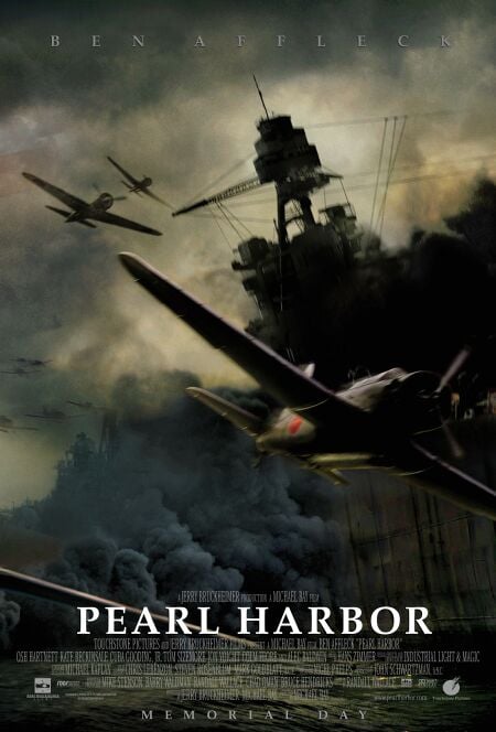 Pearl Harbor - Cover