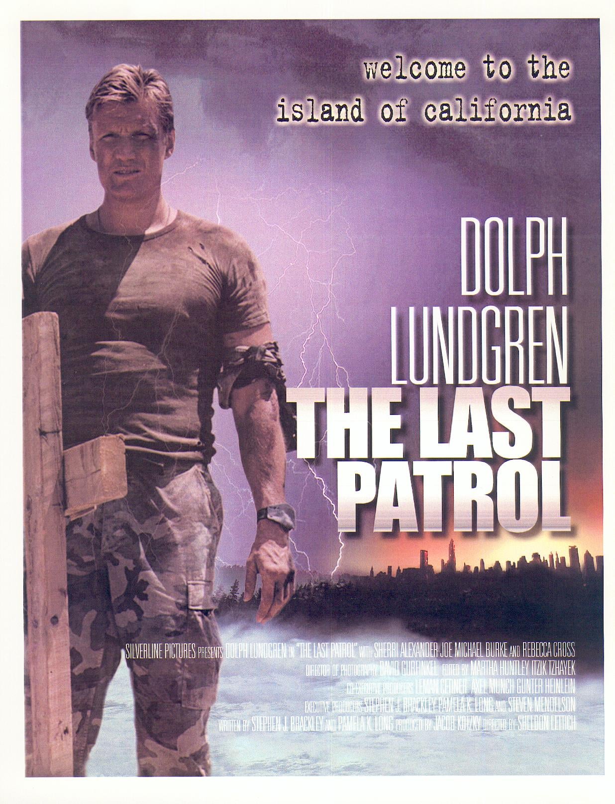 The Last Patrol - Cover