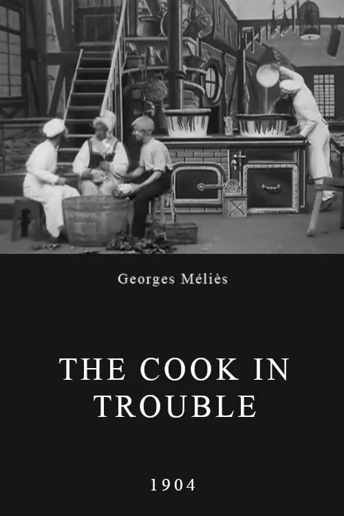 The Cook in Trouble - Cover