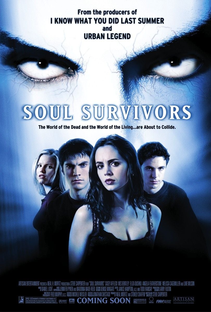 Soul Survivors - Cover