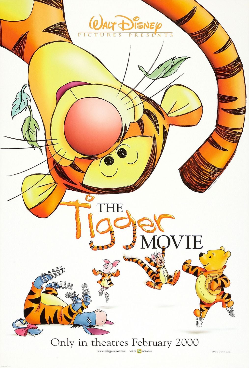 The Tigger Movie - Cover