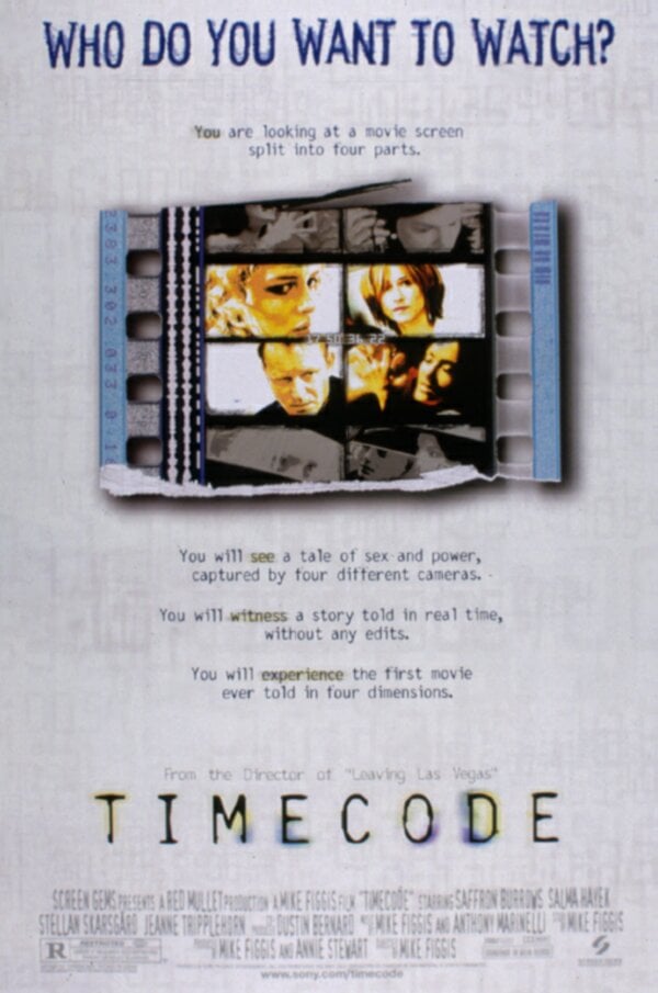 Timecode - Cover