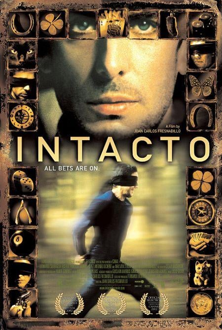 Intacto - Cover