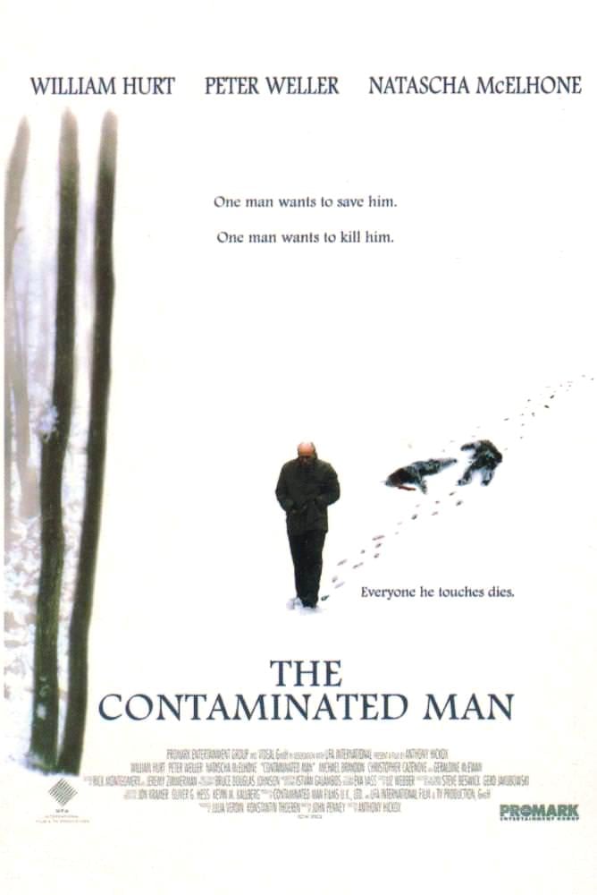 Contaminated Man - Cover