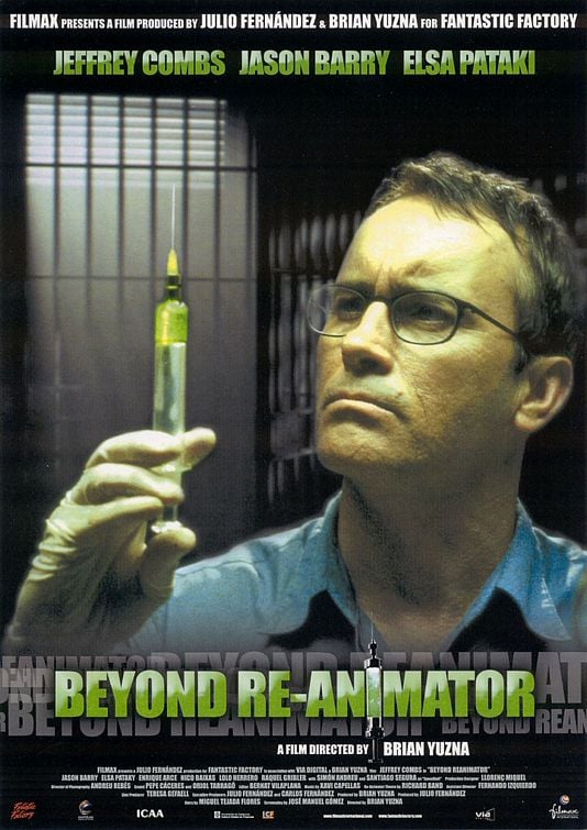 Beyond Re-Animator - Cover