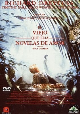 The Old Man Who Read Love Stories - Cover