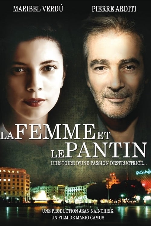 La Femme et le Pantin - Cover