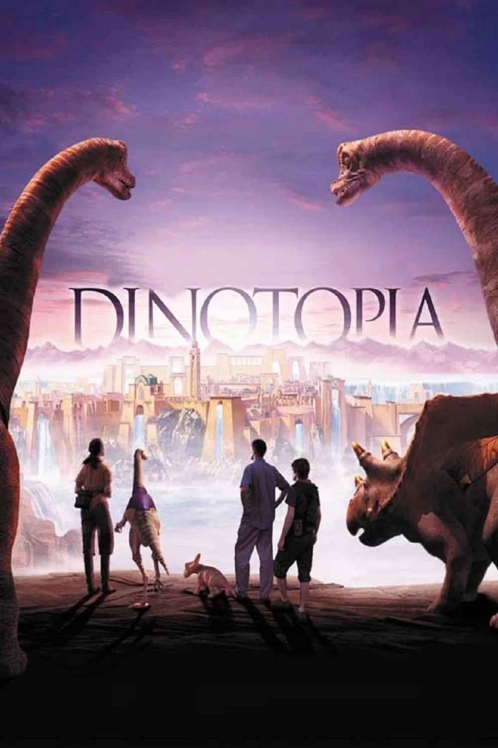Dinotopia 1: The Outsiders - Cover