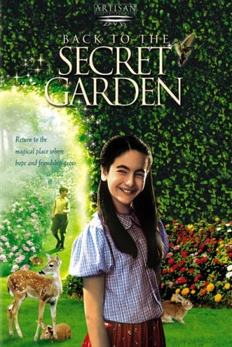Back to the Secret Garden - Cover