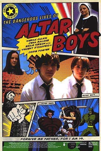 The Dangerous Lives of Altar Boys - Cover