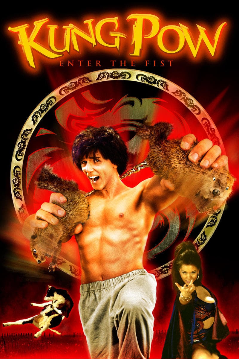 Kung Pow: Enter the Fist - Cover