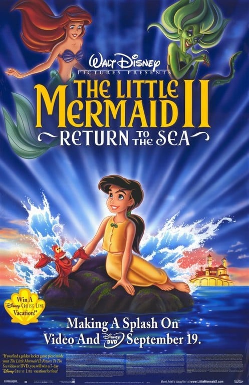 The Little Mermaid II: Return to the Sea - Cover