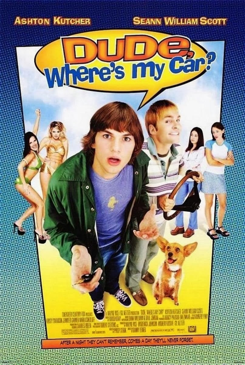 Dude, Where's My Car? - Cover