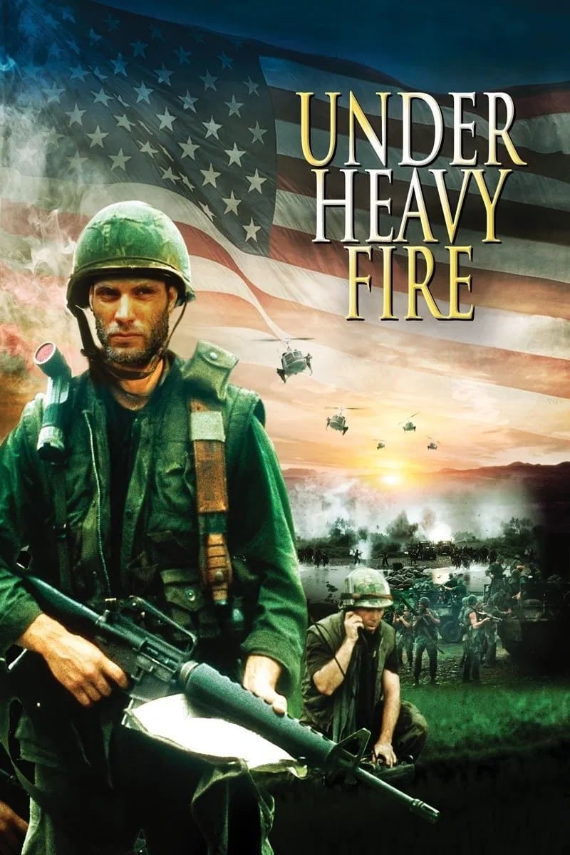 Under Heavy Fire - Cover