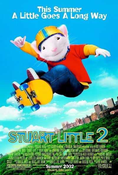 Stuart Little 2 - Cover