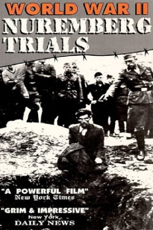 Nuremberg Trials - Cover
