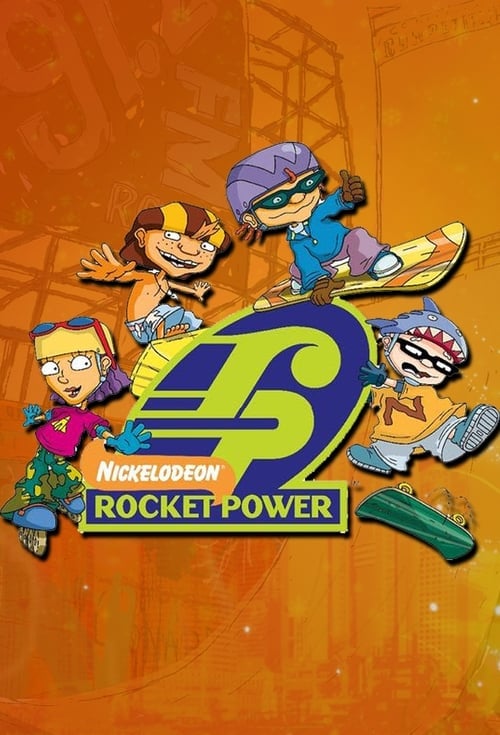 Rocket Power - Cover
