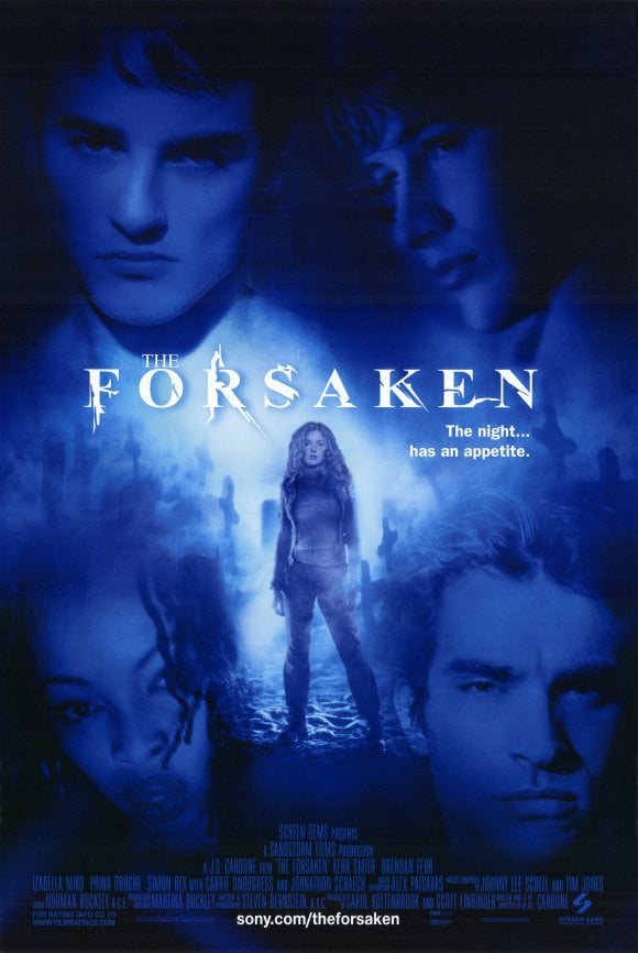 The Forsaken - Cover