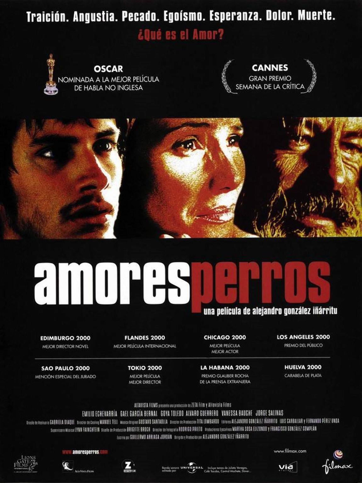 Amores Perros - Cover