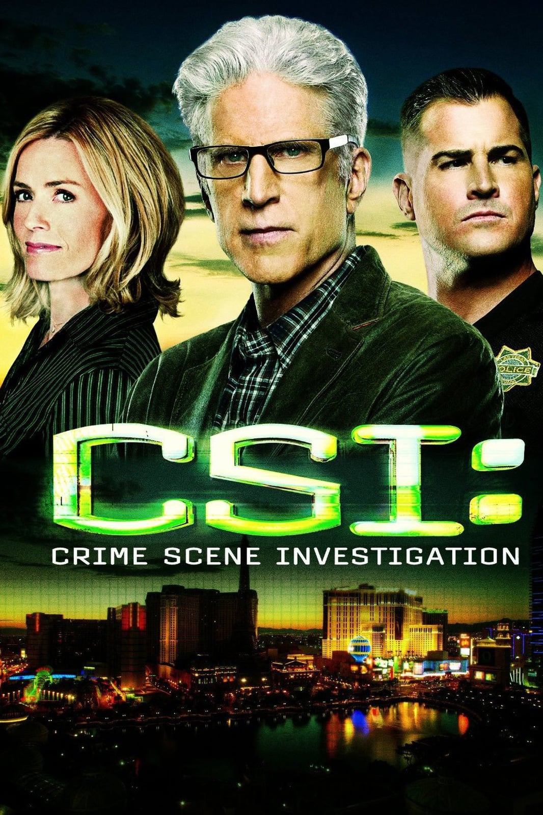 CSI: Crime Scene Investigation - Cover