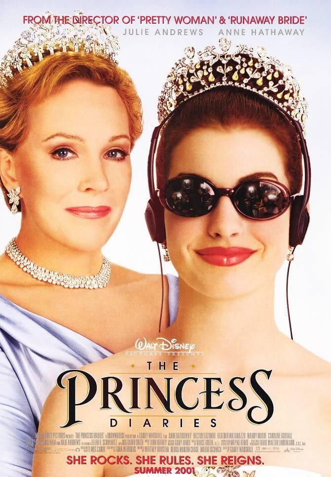 The Princess Diaries - Cover