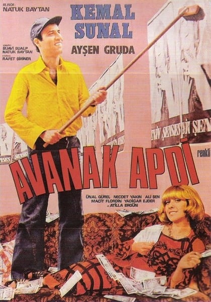 Avanak Apti - Cover
