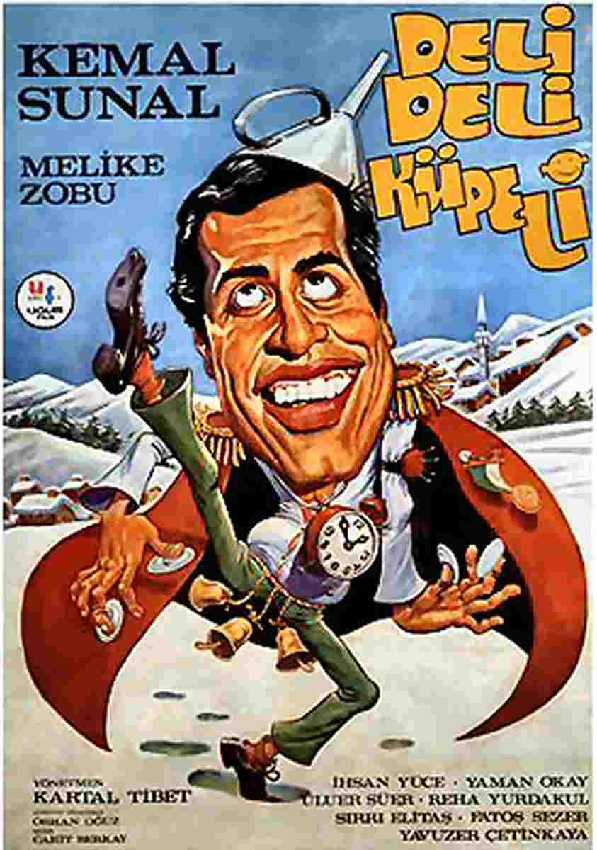 Deli Deli Küpeli - Cover