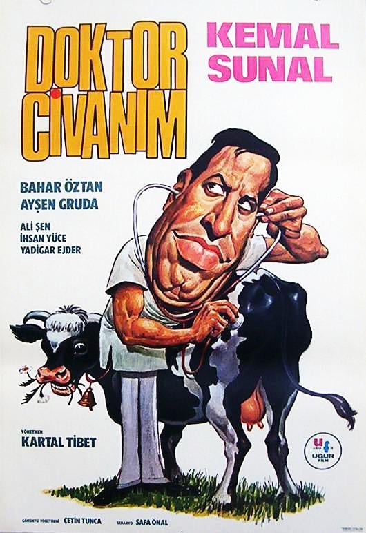 Doktor Civanim - Cover