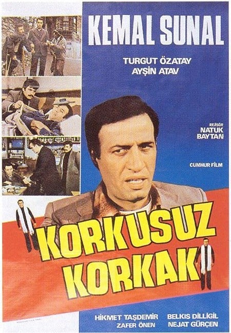 Korkusuz Korkak - Cover