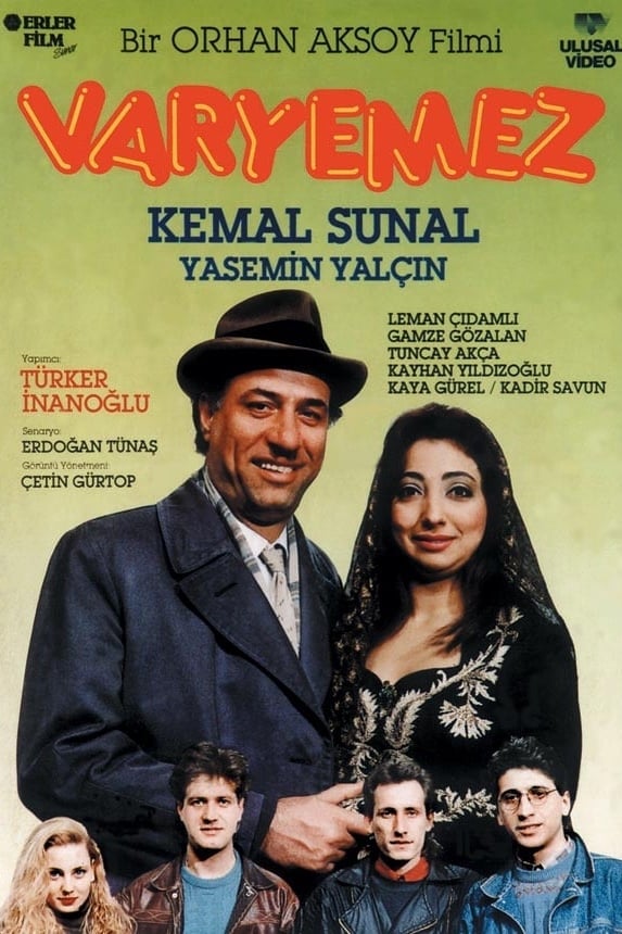 Varyemez - Cover