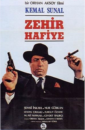Zehir Hafiye - Cover