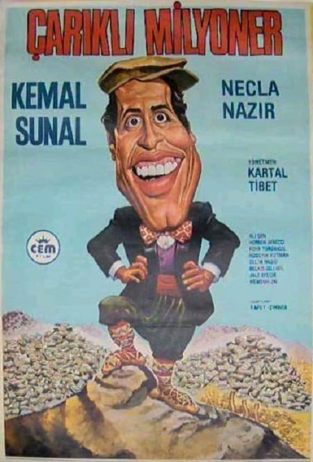 Çarikli Milyoner - Cover